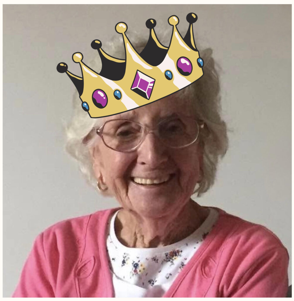 Birthday Queen - Maria Morris Couture